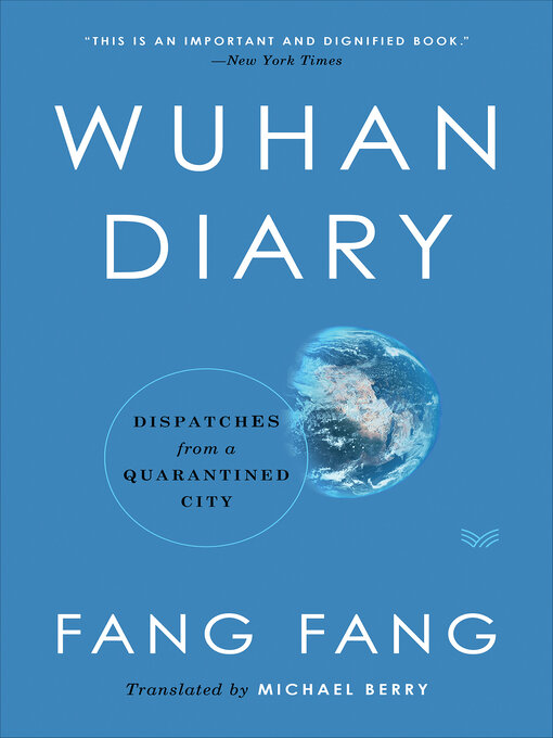 Nimiön Wuhan Diary lisätiedot, tekijä Fang Fang - Saatavilla